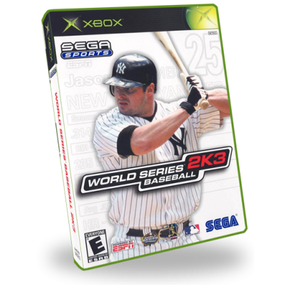 World Series Baseball 2K 33D Boxes Italic